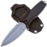 Нож N.C. Custom Grave stonewash сталь AUS-10 рукоять Black G10