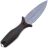 Нож N.C. Custom Grave stonewash сталь AUS-10 рукоять Black G10