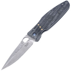 Нож Mcusta Sengoku Oda Nobunaga сталь SPG2 San-Mai рукоять Black Micarta (MC-0181G)
