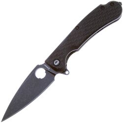Нож Daggerr Resident DL blackwash сталь 8Cr14MoV рукоять Black FRN