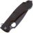 Нож Daggerr Resident DL blackwash сталь 8Cr14MoV рукоять Black FRN