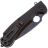Нож Daggerr Resident DL blackwash сталь 8Cr14MoV рукоять Black FRN