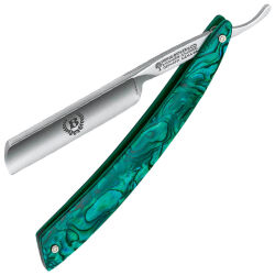 Опасная бритва Boker Abalone Mini 4/8" Carbon Steel рукоять Abalone (140558)