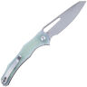 Нож CIVIVI Spiny Dogfish stonewash сталь 14C28N рукоять Natural G10 (C22006-2)