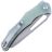 Нож CIVIVI Spiny Dogfish stonewash сталь 14C28N рукоять Natural G10 (C22006-2)