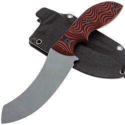 Нож Волчий Век Кондрат-12 сталь 95Х18 WA рукоять Black/Red G10