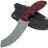 Нож Волчий Век Кондрат-12 сталь 95Х18 WA рукоять Black/Red G10