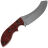 Нож Волчий Век Кондрат-12 сталь 95Х18 WA рукоять Black/Red G10