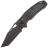 Нож Hogue/SIG K320 AXG Pro Tanto сталь S30V рукоять Black Aluminum/Black G10