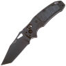 Нож Hogue/SIG K320 AXG Pro Tanto сталь S30V рукоять Black Aluminum/Black G10