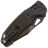 Нож Hogue/SIG K320 AXG Pro Tanto сталь S30V рукоять Black Aluminum/Black G10