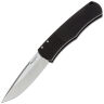 Нож Pro-Tech Whiskers Magic stonewash сталь 154CM рукоять Black Aluminium (BR-1.3)