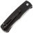 Нож Pro-Tech Whiskers Magic stonewash сталь 154CM рукоять Black Aluminium (BR-1.3)