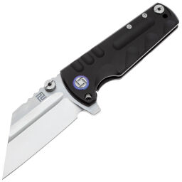 Нож Artisan Cutlery Proponent satin сталь S35VN рукоять Black Titanium