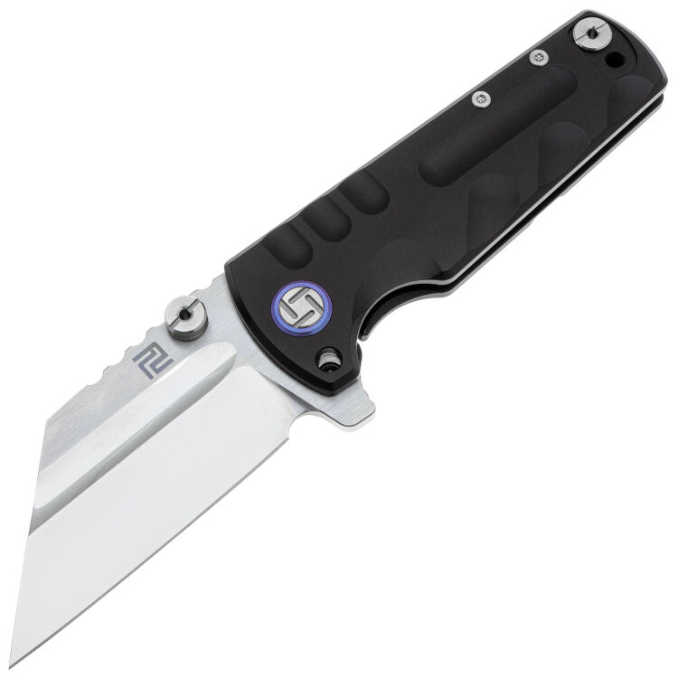 Нож Artisan Cutlery Proponent satin сталь S35VN рукоять Black Titanium