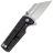 Нож Artisan Cutlery Proponent satin сталь S35VN рукоять Black Titanium