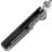 Нож Artisan Cutlery Proponent satin сталь S35VN рукоять Black Titanium