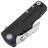Нож Artisan Cutlery Proponent satin сталь S35VN рукоять Black Titanium