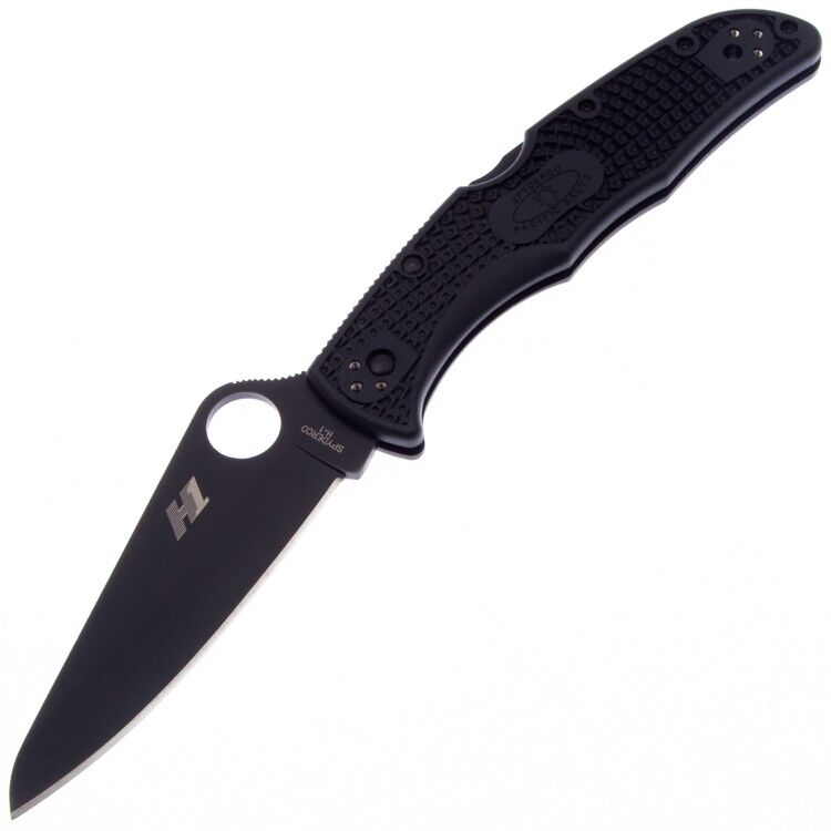 Нож Spyderco Pacific Salt сталь H1 рукоять Black FRN (С91PBBK2)