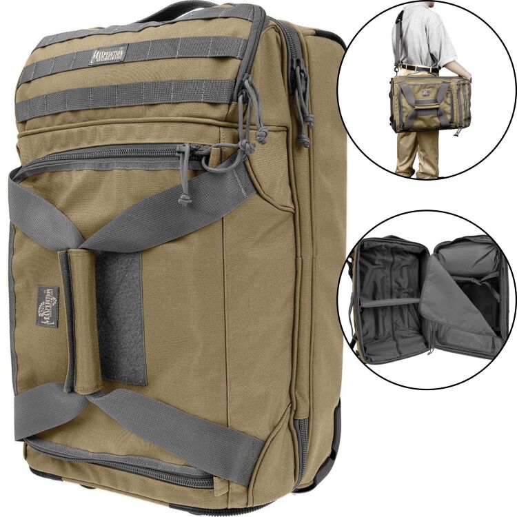 Сумка багажная Maxpedition Tactical Rolling Carry-On Luggage (5001)