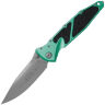 Нож Microtech SOCOM Elite S/E apocalyptic сталь M390 рукоять Turquoise Aluminium (160-10APT)