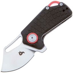 Нож Black Fox Puck satin сталь D2 рукоять Black G10 (BF-761 B)