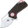 Нож Black Fox Puck satin сталь D2 рукоять Black G10 (BF-761 B)