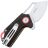 Нож Black Fox Puck satin сталь D2 рукоять Black G10 (BF-761 B)