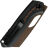 Нож Vosteed Kroc copper dune сталь S35VN рукоять Black Aluminum/Topo G10