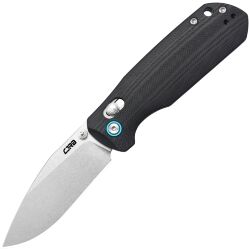 Нож CJRB Maximal Stonewash сталь AR-RPM9 рукоять Black G10 (J1954-BK)
