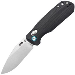 Нож CJRB Maximal Stonewash сталь AR-RPM9 рукоять Black G10 (J1954-BK)