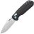 Нож CJRB Maximal Stonewash сталь AR-RPM9 рукоять Black G10 (J1954-BK)