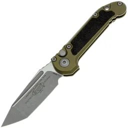 Нож Microtech LUDT Gen III T/E apocalyptic сталь M390MK рукоять OD Green Aluminum (1136-10APOD)