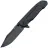 Нож Reate 9D-V2 DLC сталь 154CM рукоять DLC Titanium/Carbon fiber