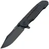 Нож Reate 9D-V2 DLC сталь CPM-154CM рукоять DLC Titanium/Carbon fiber