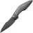 Нож WE Knife Krait Snake polished gray сталь M390 рукоять Gray Titanium (WE24084-3)