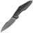 Нож WE Knife Krait Snake polished gray сталь M390 рукоять Gray Titanium (WE24084-3)