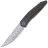 Нож We Knife Cybernetic сталь Hakkapella Damasteel рукоять Blackwash Ti (WE22033-DS1)