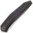 Нож We Knife Cybernetic сталь Hakkapella Damasteel рукоять Blackwash Ti (WE22033-DS1)