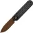 Нож Vosteed Corgi-V 295 copper dune сталь N690 рукоять Black Micarta Нож Vosteed Corgi-V 295 copper dune сталь N690 рукоять Black Micarta