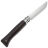 Нож Opinel №8 Trekking Colored сталь 12C27 рукоять граб черный (002211)