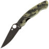 Нож Spyderco Military DLC сталь S30V рукоять Digital Camo G10 (C36GPCMOBK)