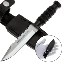 Нож Fox Mini Rambler сталь 420C рукоять Black Aluminium (1699 N)