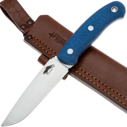 Нож Южный Крест Ratfix 120 сталь VG10 рукоять микарта кобальт (203.0265)