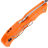 Нож Spyderco Assist сталь VG-10 рукоять Orange FRN (C79PSOR)