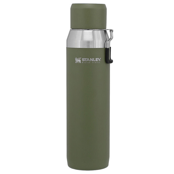Термос Stanley Classic Vacuum Water Bottle зеленый (10-03106-002)