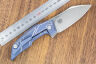 Нож FOX FX-531Ti BL Phoenix сталь M390 рукоять титан