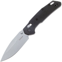 Нож Kershaw Heist stonewash сталь D2 рукоять GFN (2037)