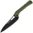 Нож Ontario Camp Plus Cleaver 5.5" black сталь 420 рукоять Green GFN (4325)
