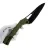 Нож Ontario Camp Plus Cleaver 5.5" black сталь 420 рукоять Green GFN (4325)